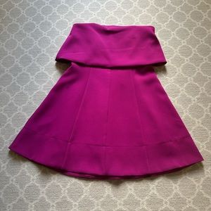 karlie medium strapless mini dress